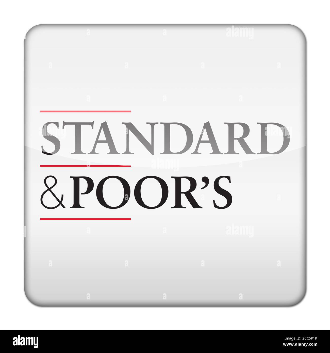 Standard and poors logo hi-res stock photography and images - Alamy
