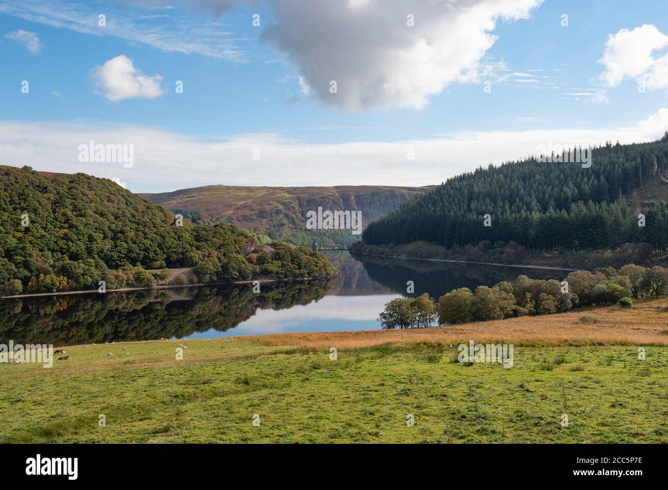Elan Valley, Wales Stock Photo