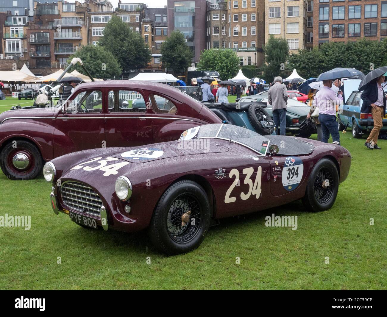 1956 AC Ace at the 2020 London Concours at the Honourable Artillery Company 19/08/2020 Stock Photo