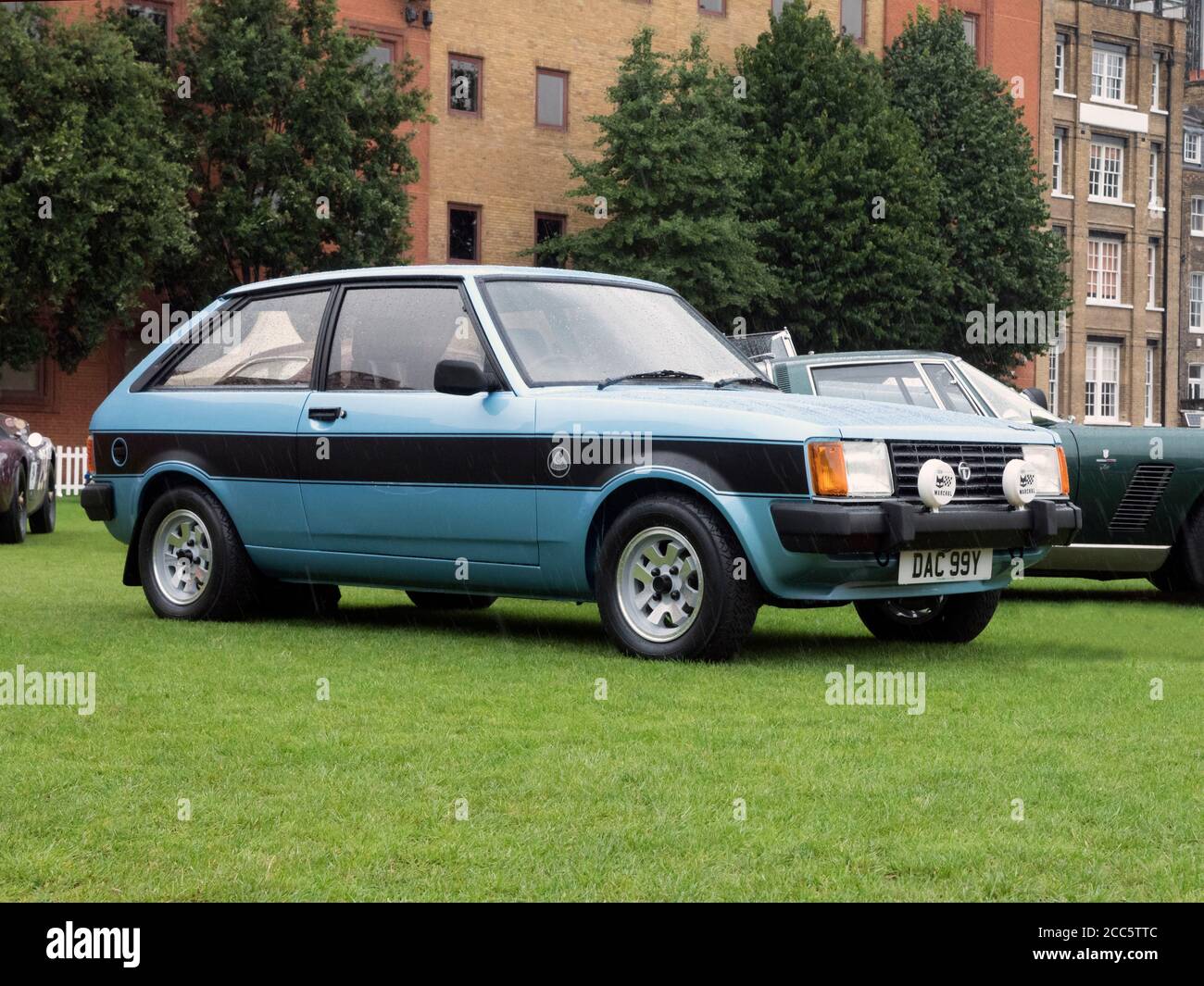1982 Talbor-Sunbeam Lotus at the 2020 London Concours at the Honourable Artillery Company 19/08/2020 Stock Photo