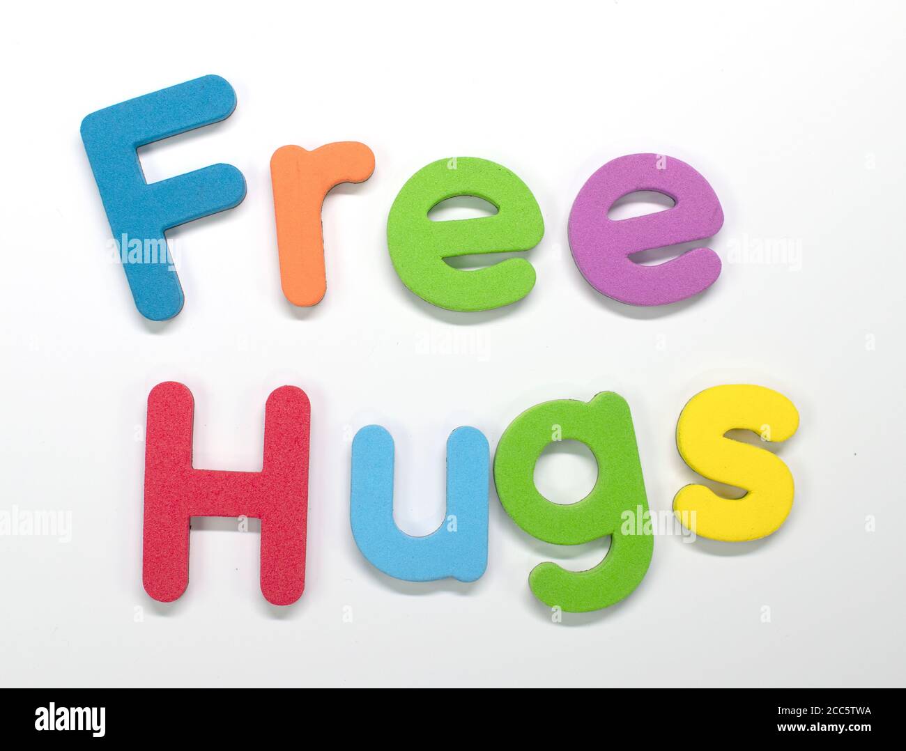 Free hugs sign hires stock photography and images Alamy