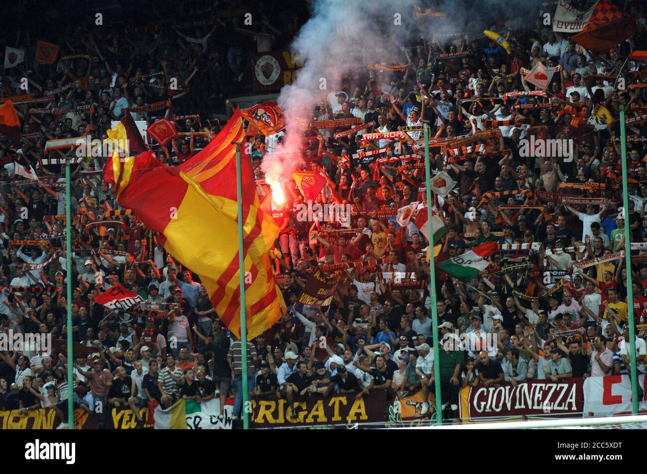 Milan Italy, 19 August 2007,