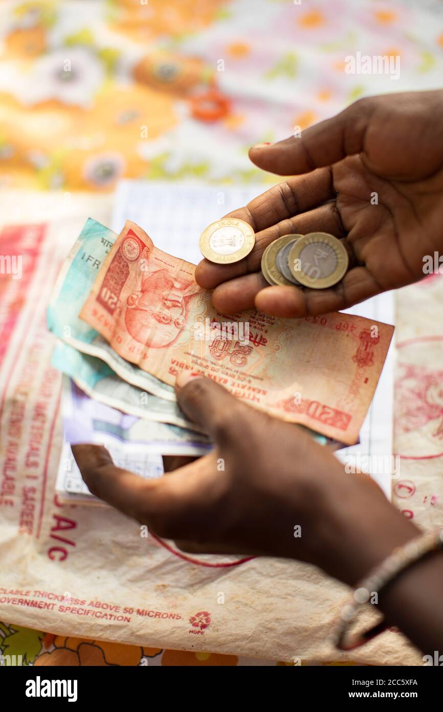 Rupees India High Resolution Stock Photography And Images Alamy