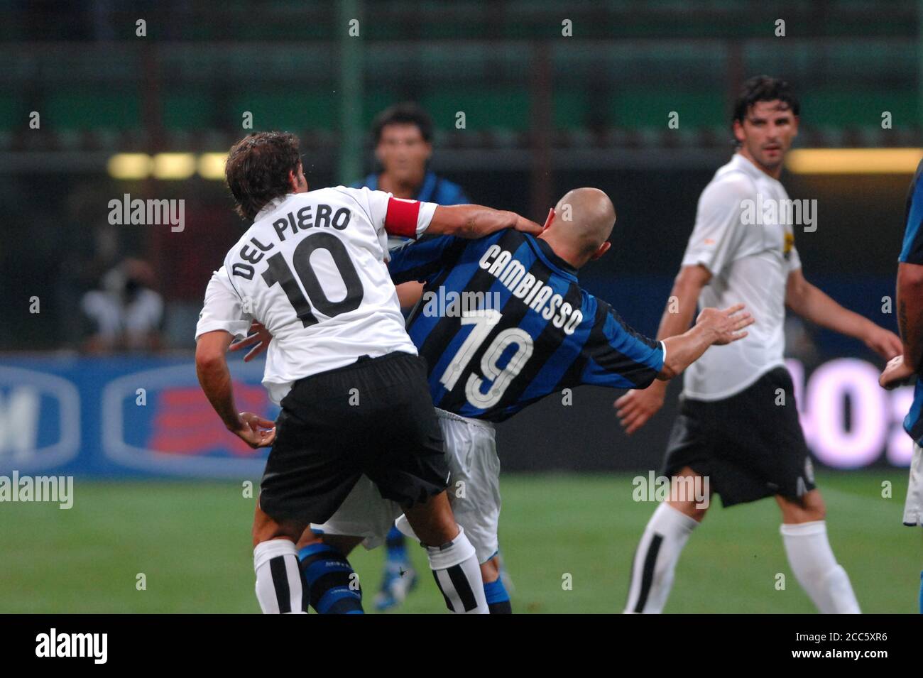 Milan Italy, 14 August 2007, 