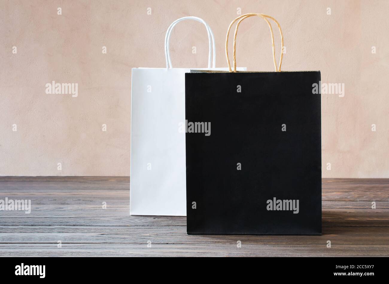 Composition with colorful paper shopping bags Stock Photo - Alamy