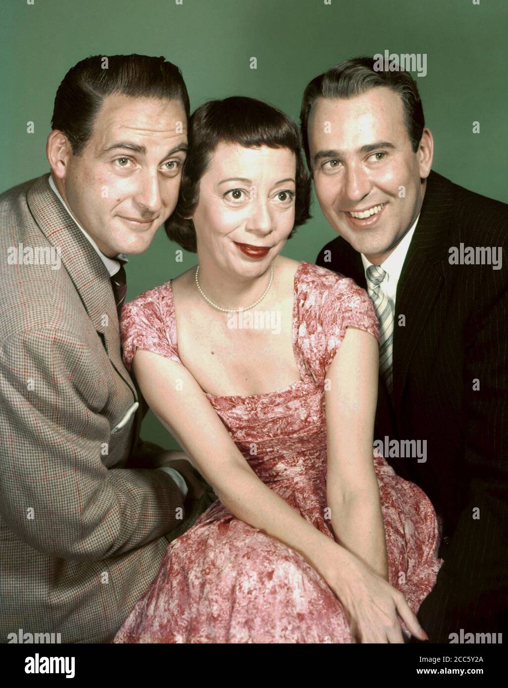 Sid Caesar, Imogene Coca, Carl Reiner star in 'Your Show Of Shows' circa 1954  File Reference # 34000-229THA Stock Photo