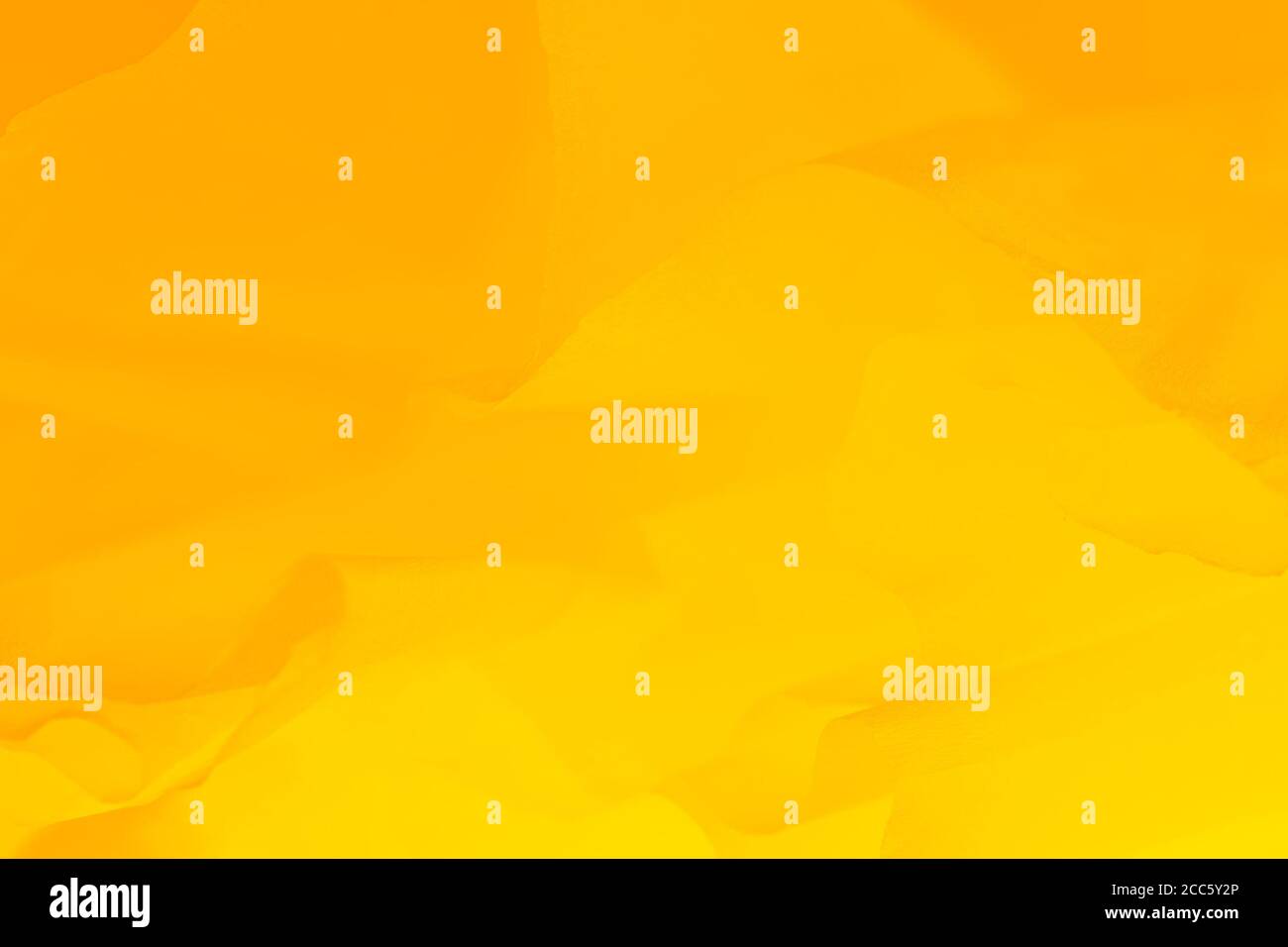 Warm bright yellow orange gradient abstract blurred background Stock Photo
