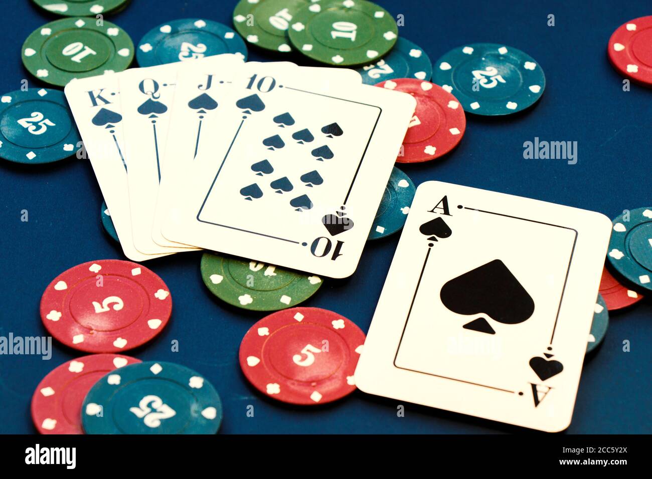 Flush Table Game Flush Table Game