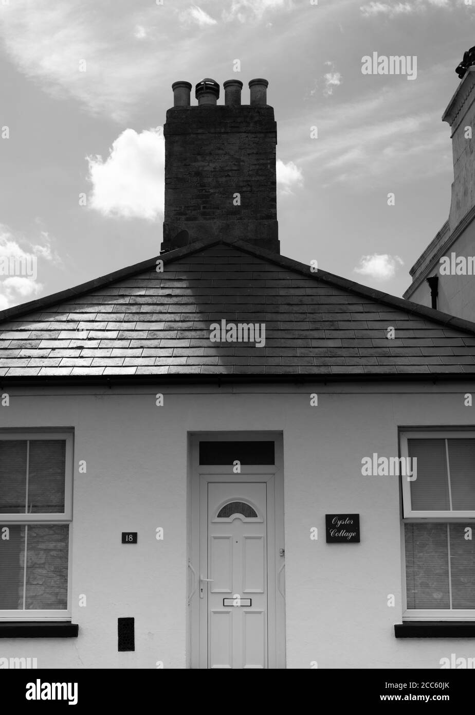 Listed building windows Black and White Stock Photos & Images - Alamy