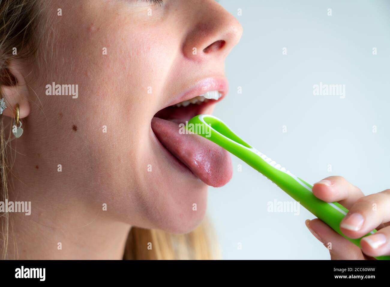 Brush tongue hires stock photography and images Alamy