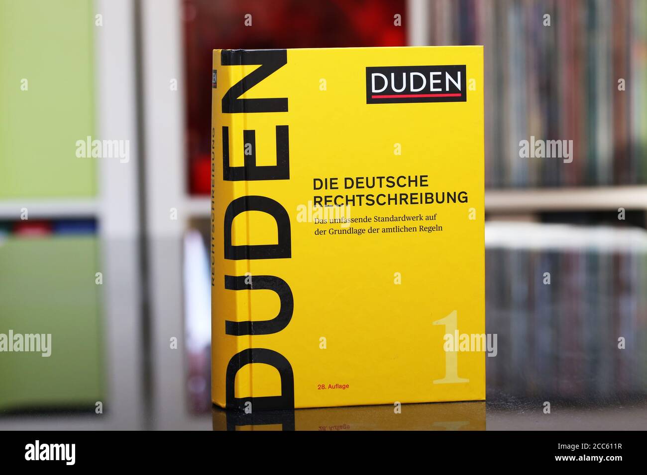 The 28th edition of the Duden, published on 12 August 2020 Stock Photo