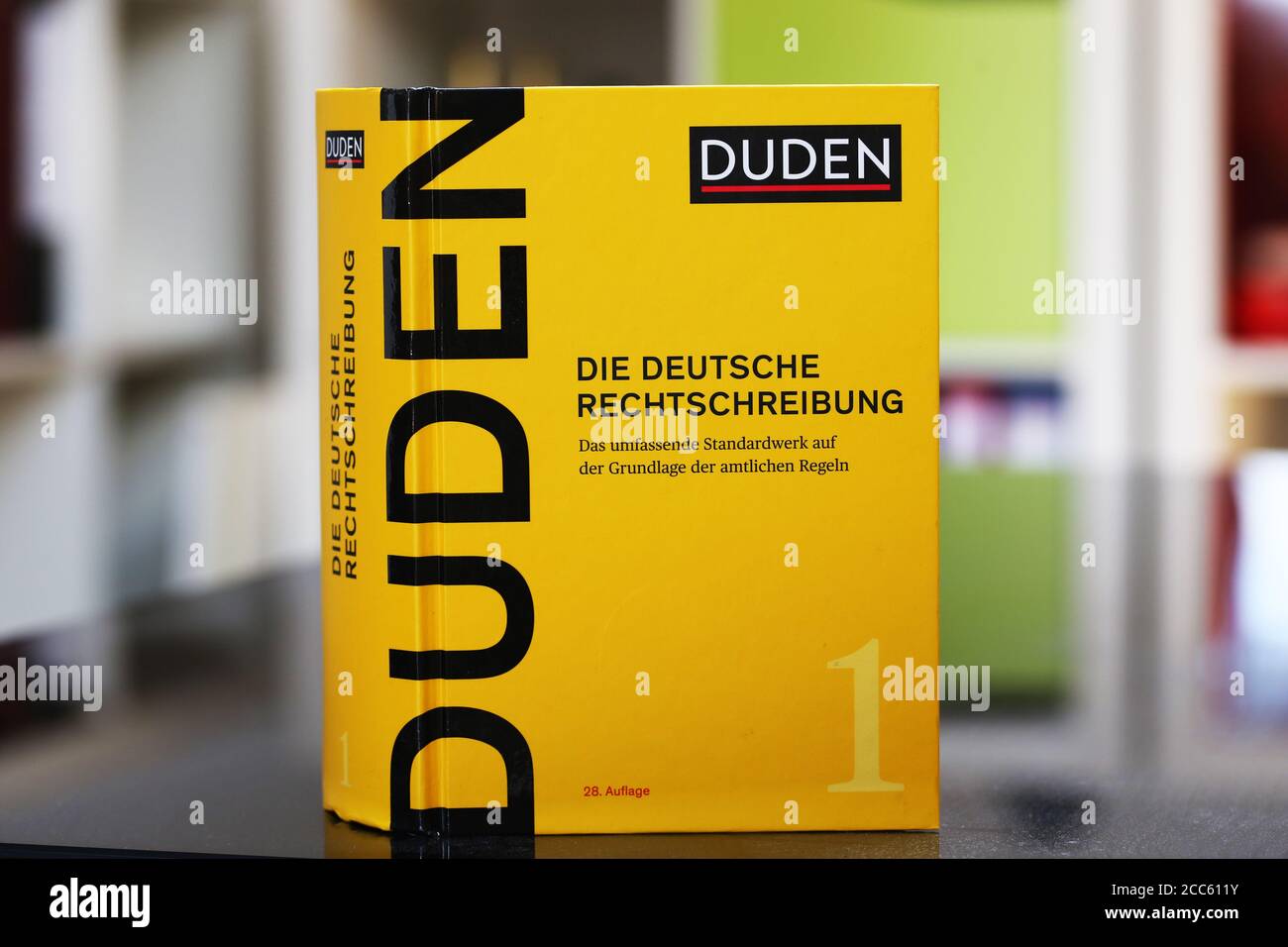 The 28th edition of the Duden, published on 12 August 2020 Stock Photo