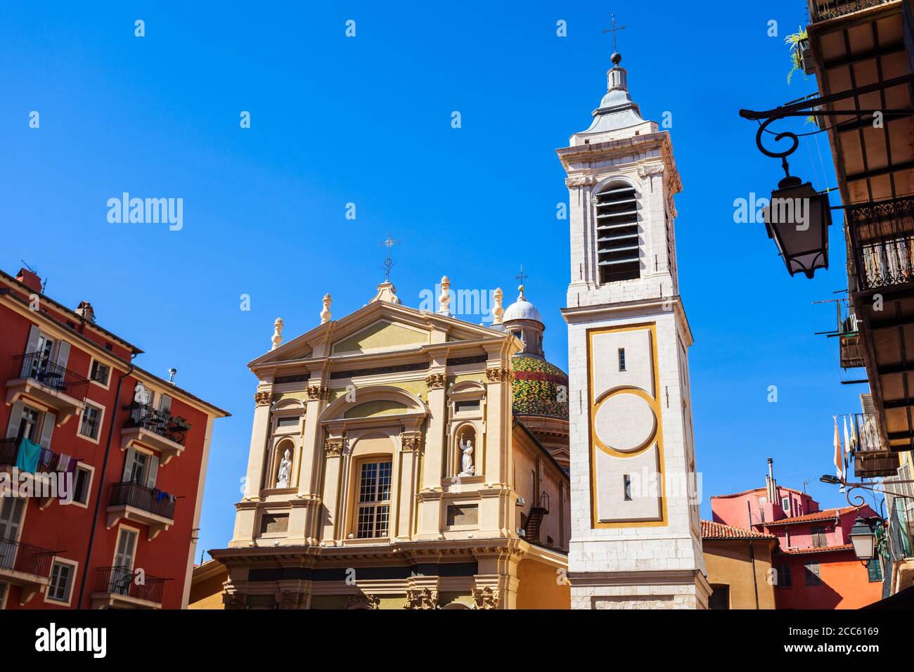 Nice Cathedral Rome Nice Cathedral is a Roman Catholic cathedral located in the Nice city ...