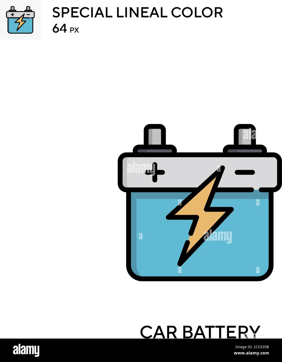 Car Battery Drawing Easy