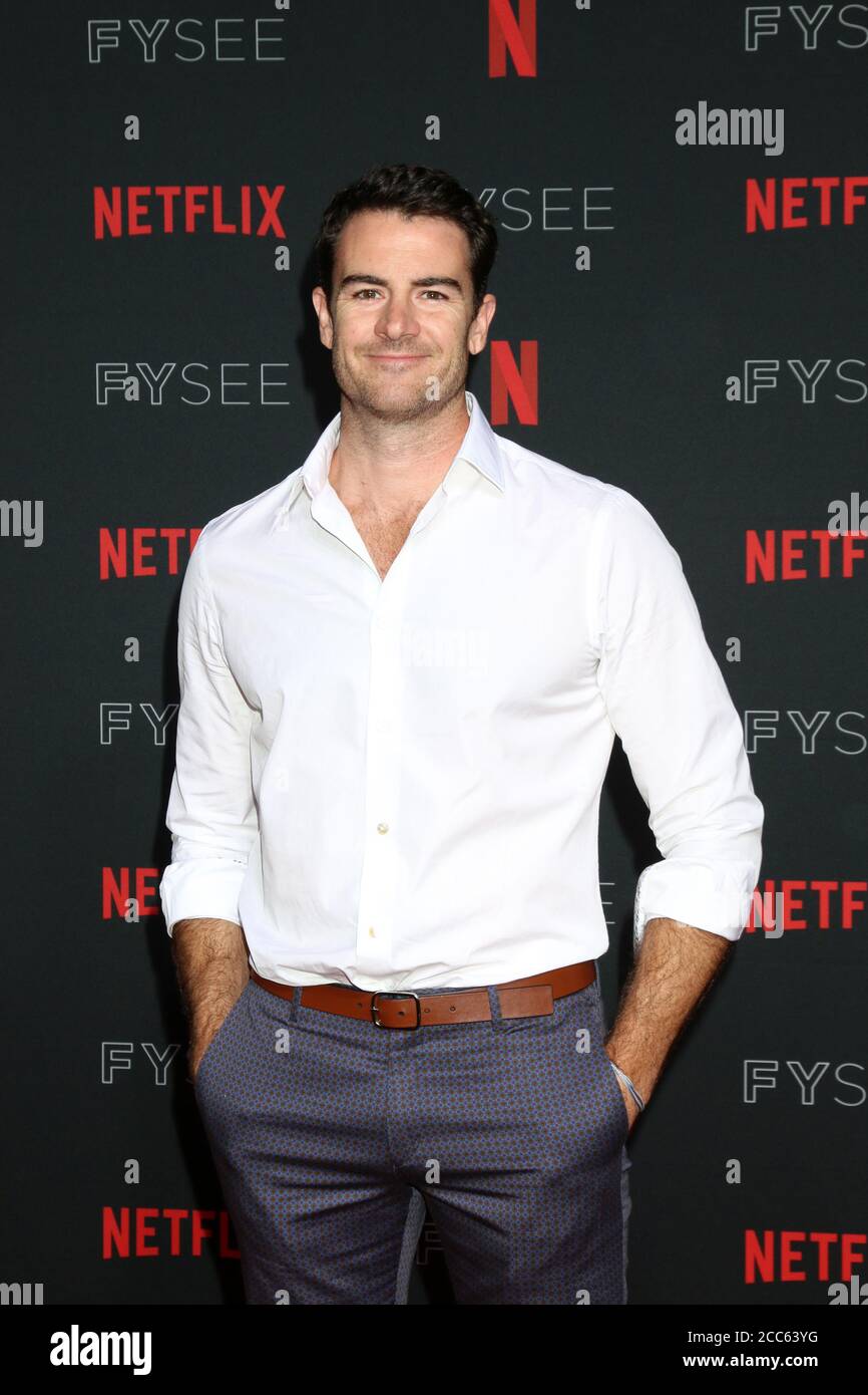 LOS ANGELES - MAY 6:  Ben Lawson at the Netflix FYSEE Kick-Off Event at Raleigh Studios on May 6, 2018 in Los Angeles, CA Stock Photo