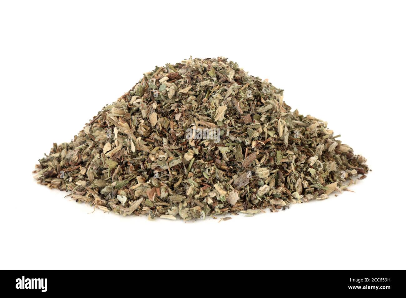 Mousear herb used in herbal medicine to treat bronchitis, whooping cough, asthma & coughs and