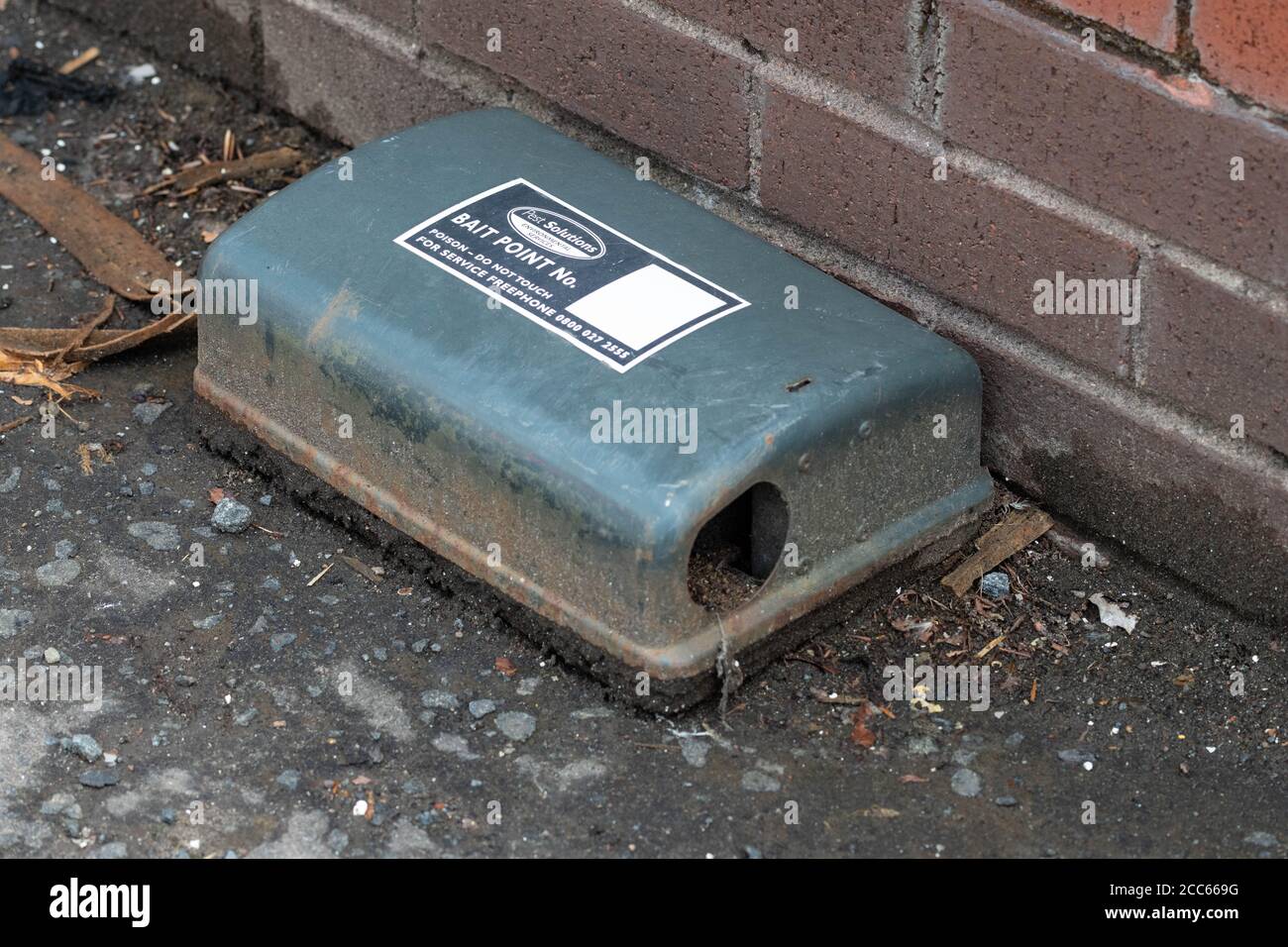 Rat bait box hi-res stock photography and images - Alamy