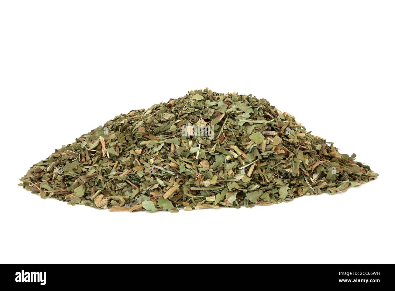 Bogbean herb leaf used in herbal medicine to treat rheumatism, rheumatoid arthritis, osteo