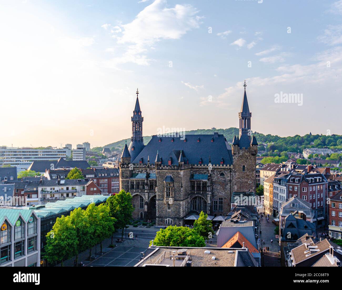 Aachen dom hi-res stock photography and images - Alamy