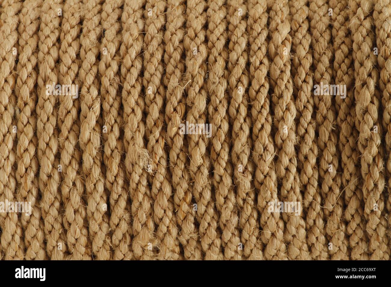 Rope background, texture, wallpaper, background. Half light beige round ...