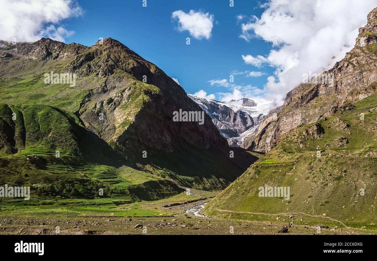 Indian Himalaya, Himachal Pradesh region Stock Photo