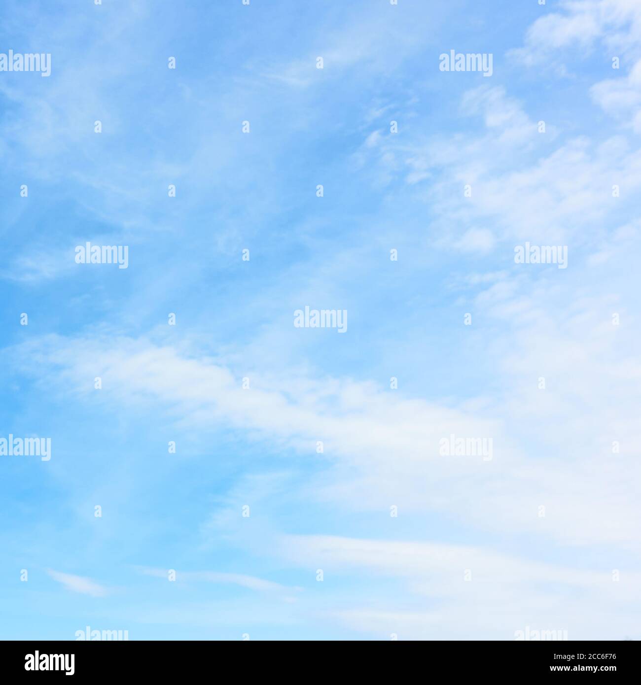 Blue sky with clouds - abstract background Stock Photo - Alamy