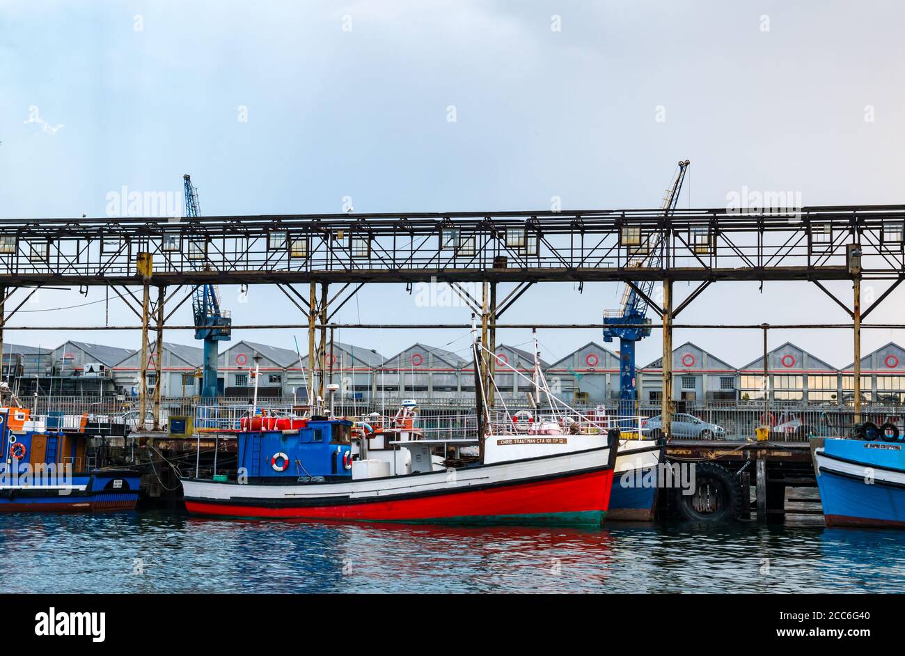 Victoria Basin, Cape Town harbour area, South Africa Stock Photo Alamy