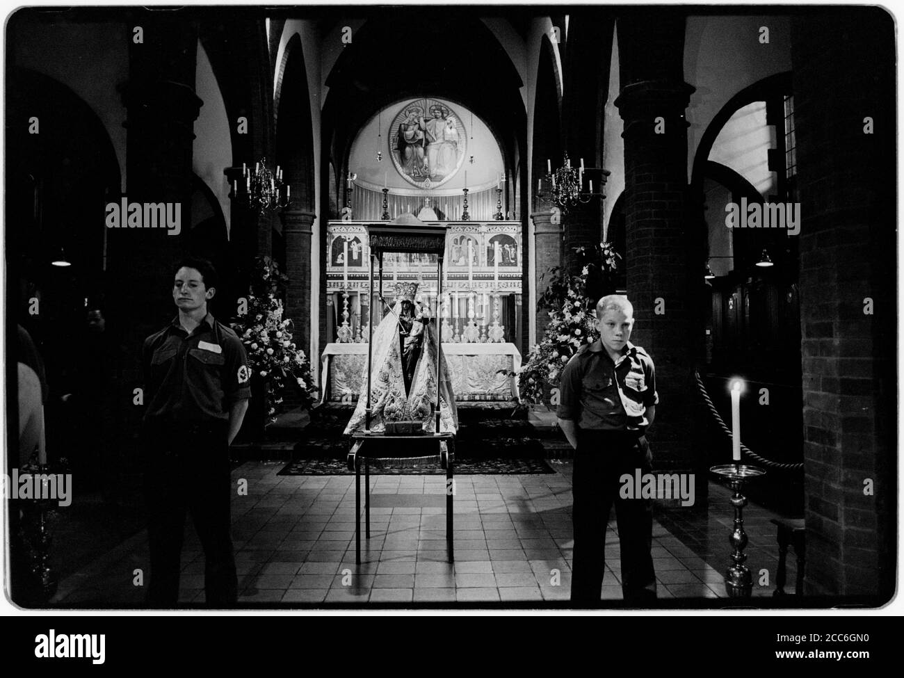 Walsingham Pilgrimage Norfolk England May 1992 Our Lady of Walsingham