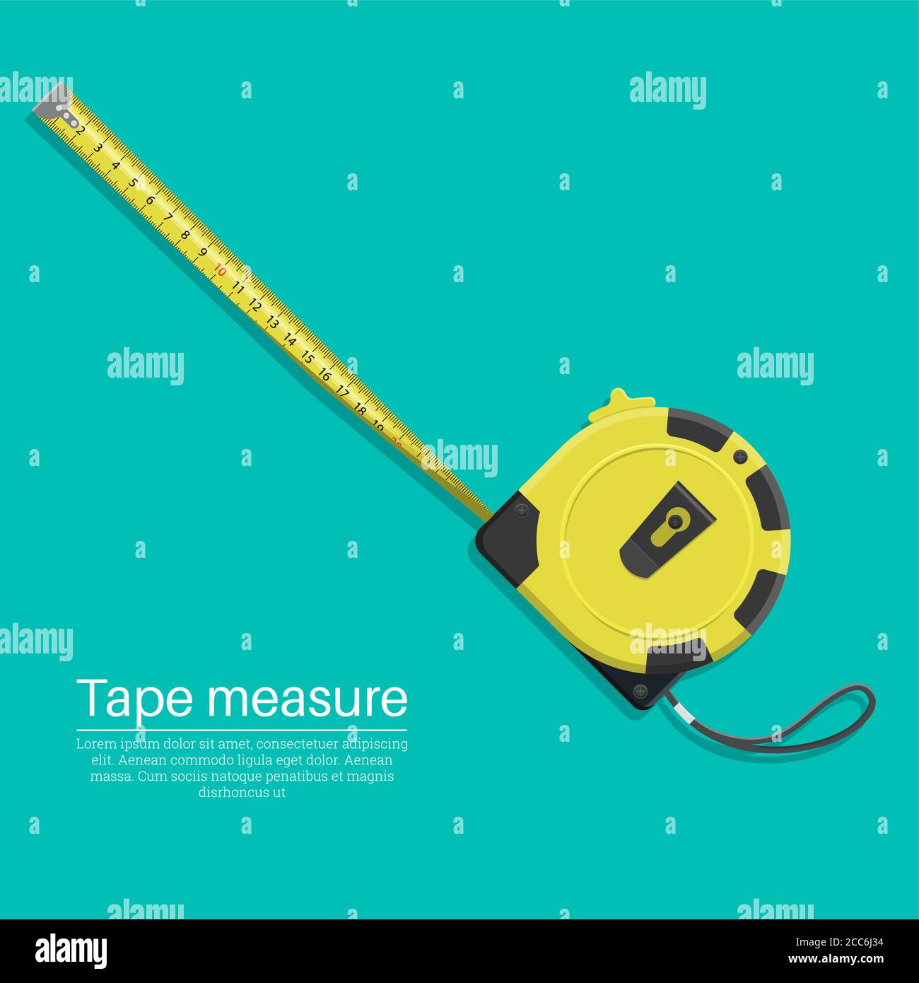 Measure roulette Stock Vector Images - Alamy