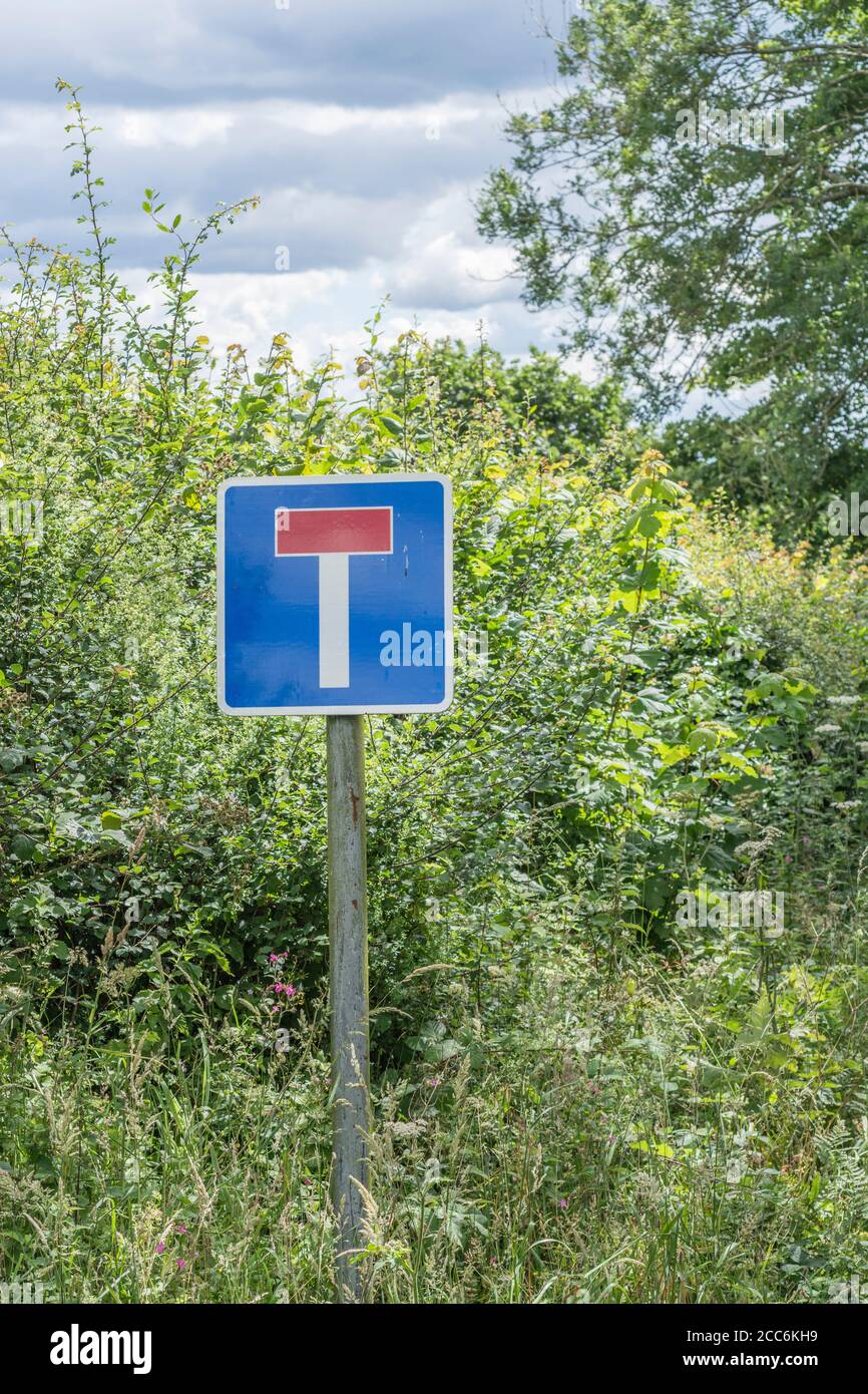 dead end sign uk