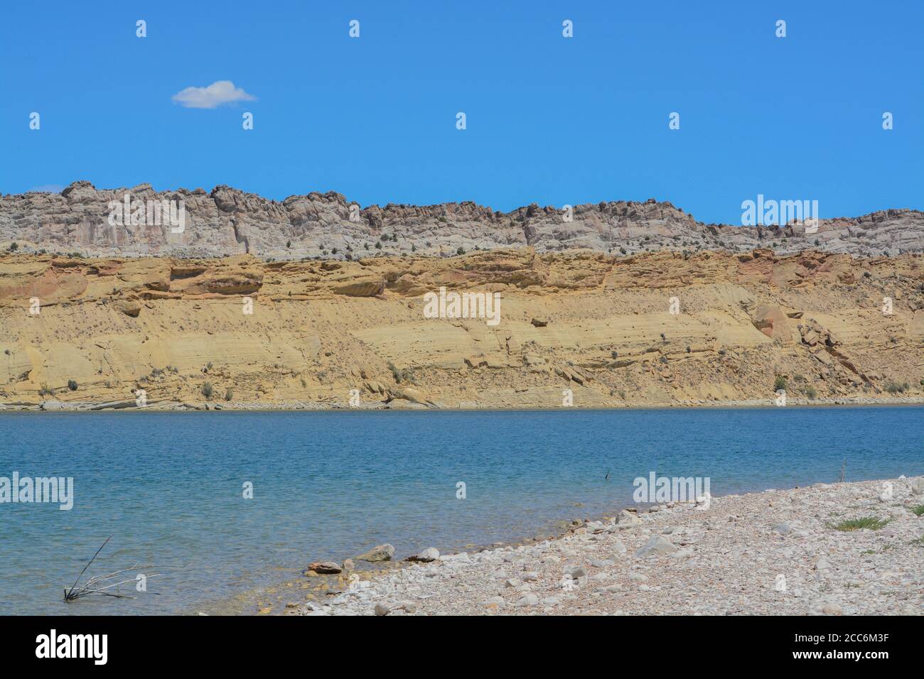 The Reservoir at Flaming Gorge National Recreation Area in Ashley ...