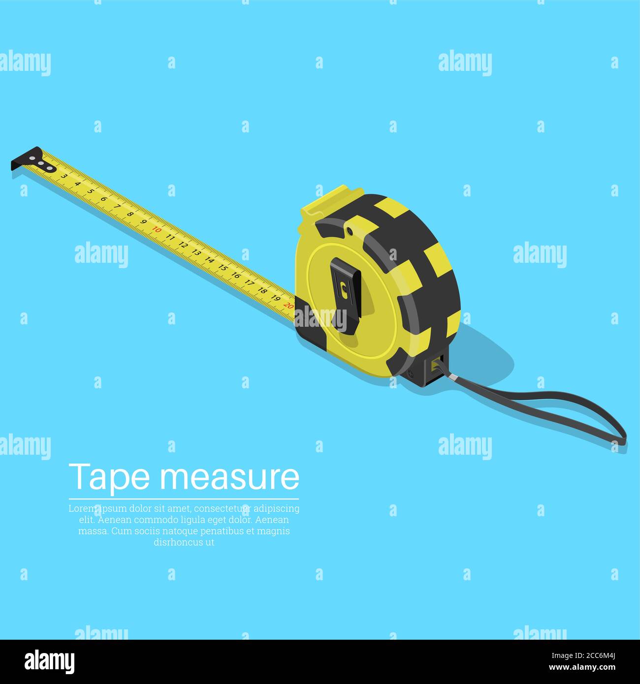 https://c8.alamy.com/comp/2CC6M4J/construction-roulette-with-a-shadow-the-realistic-tool-for-measurement3d-isometry-the-isolated-element-for-design-a-vector-illustration-in-flat-s-2CC6M4J.jpg
