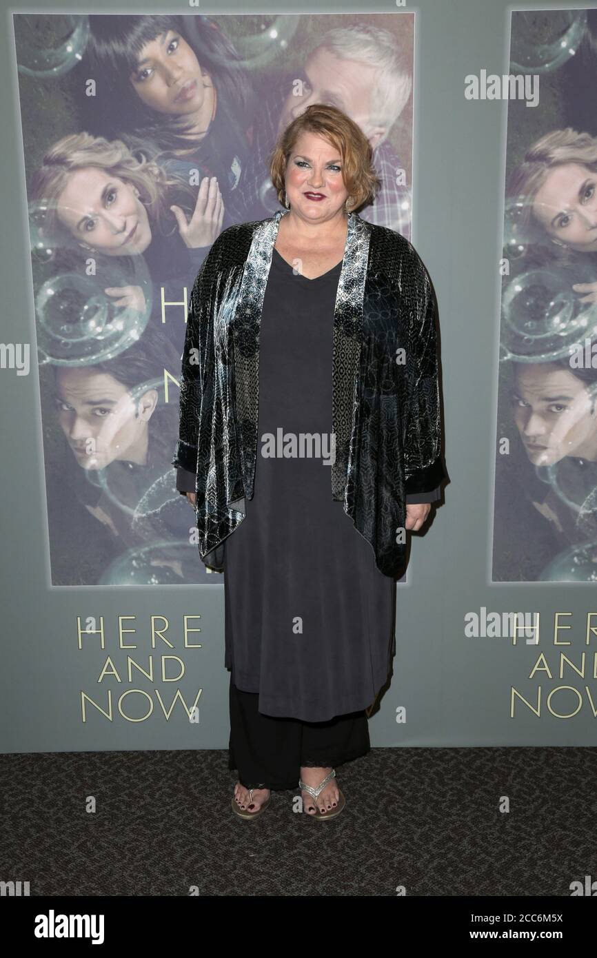 LOS ANGELES - FEB 5:  Cynthia Ettinger at the Here And Now Premiere Screening at the Directors Guild of America on February 5, 2018 in Los Angeles, CA Stock Photo