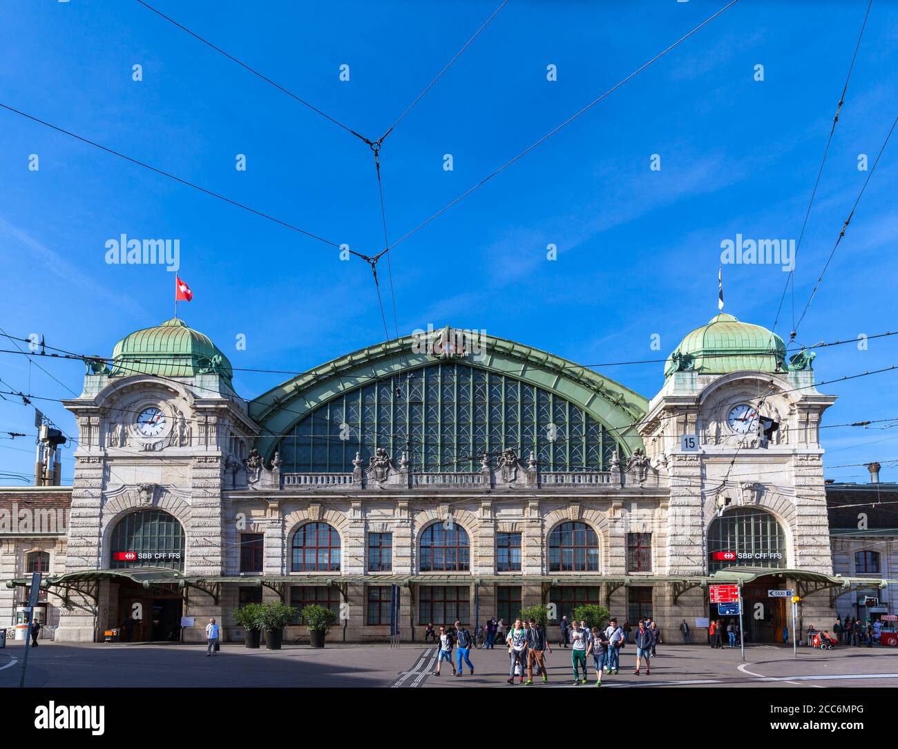 Basel train station hi-res stock photography and images - Alamy