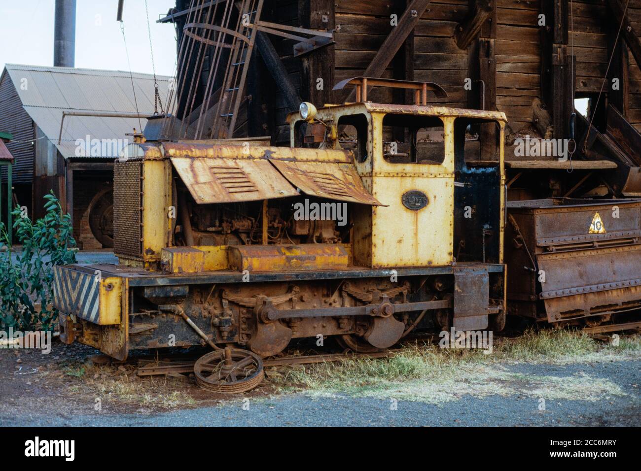 Old Mining Equipment, Kalgoorlie, Australia Stock Photo Alamy
