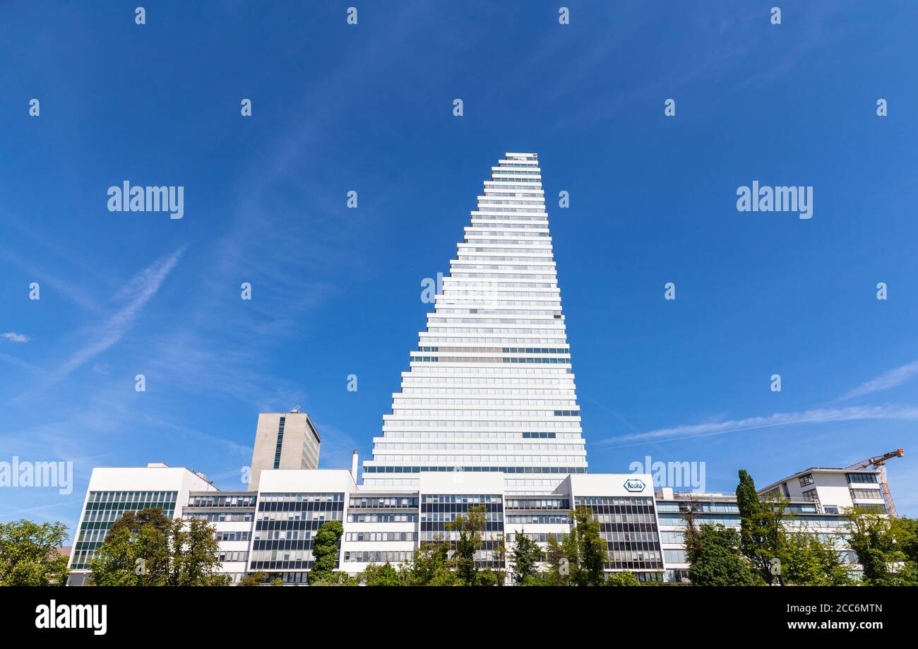 Roche research building hi-res stock photography and images - Alamy