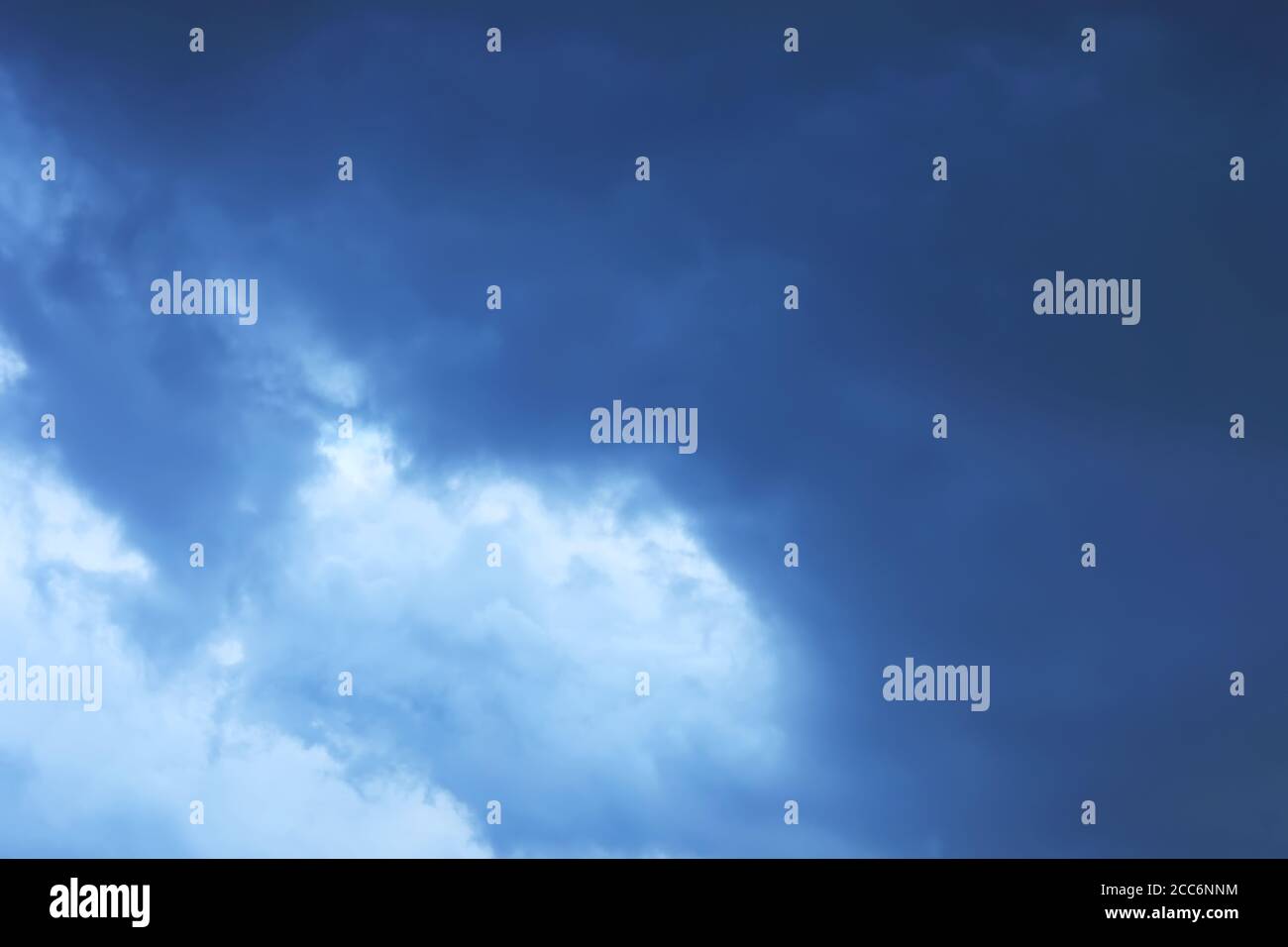 Dark blue stormy cloudy sky. Natural photo backgrounds Stock Photo - Alamy