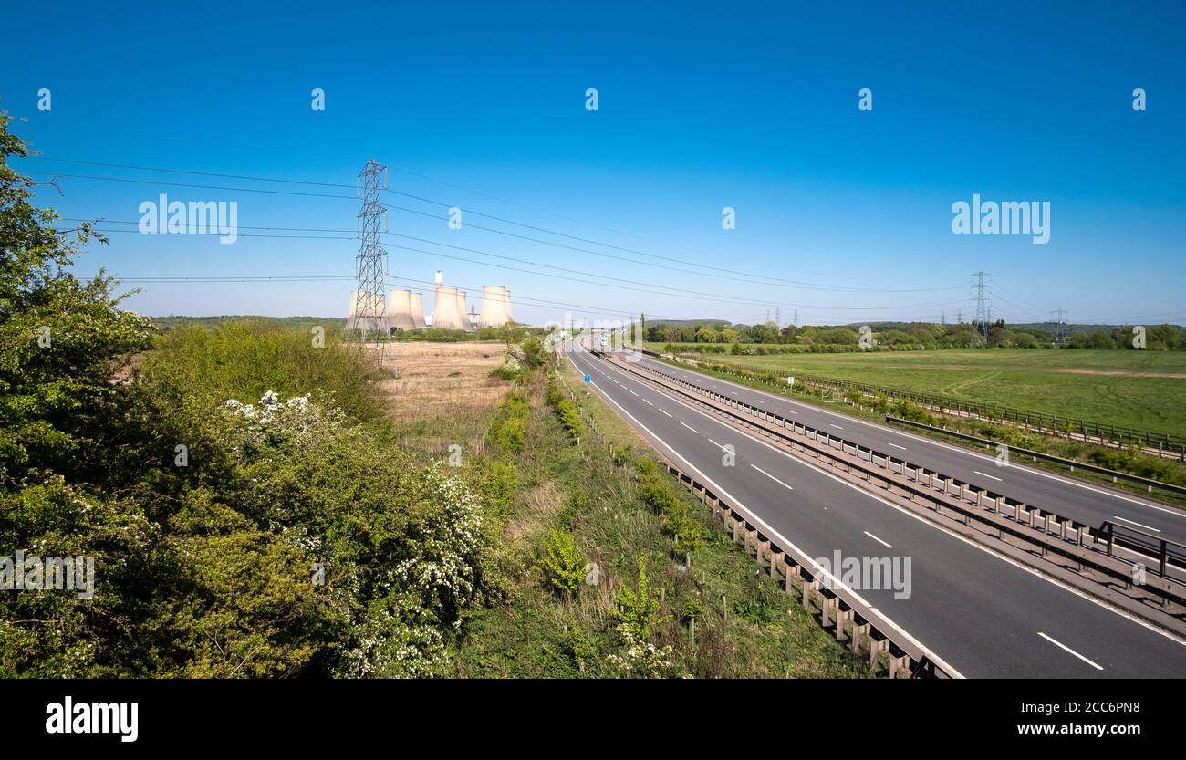 Deserted Dual Carriageway High Resolution Stock Photography and Images ...
