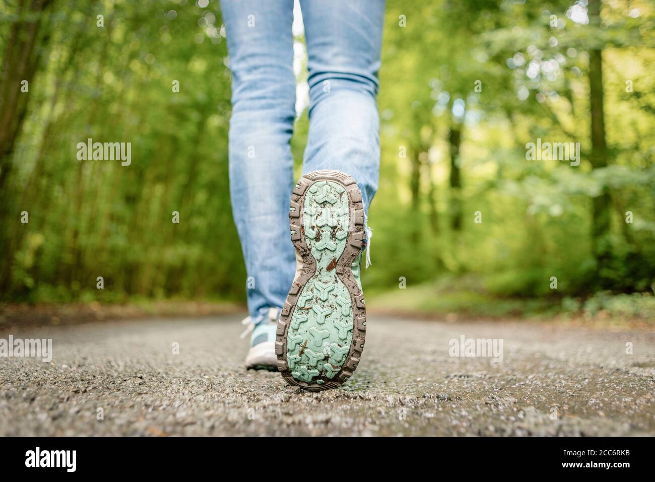 Walking shoes hi-res stock photography and images - Alamy