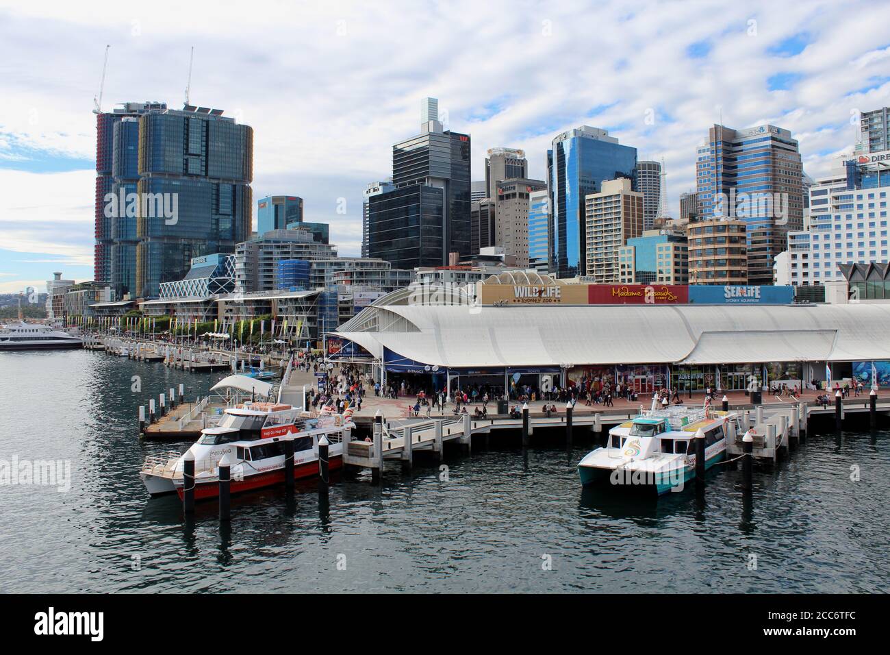 AUSTRALIA, SYDNEY, DARLING HARBOUR, JULY 31, 2016 Sea Life Sydney