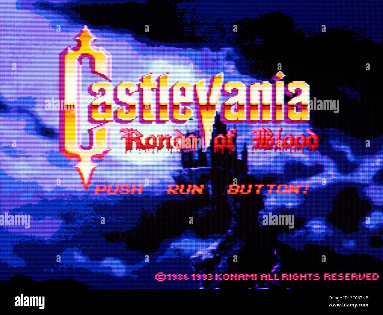 castlevania rondo of blood pc engine cd castlevania rondo of blood pc engine cd
