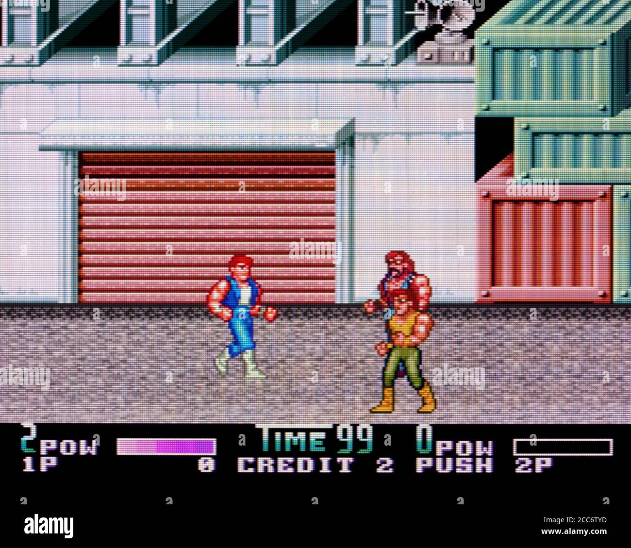 DOUBLE DRAGON Ⅱ: The Revenge