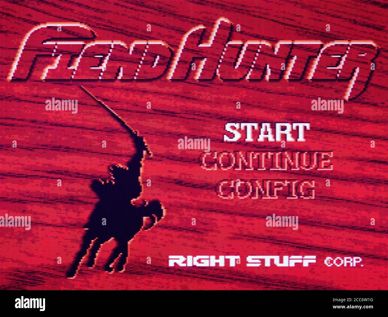 Fiend Hunter - PC Engine CD Videogame - Editorial use only Stock Photo