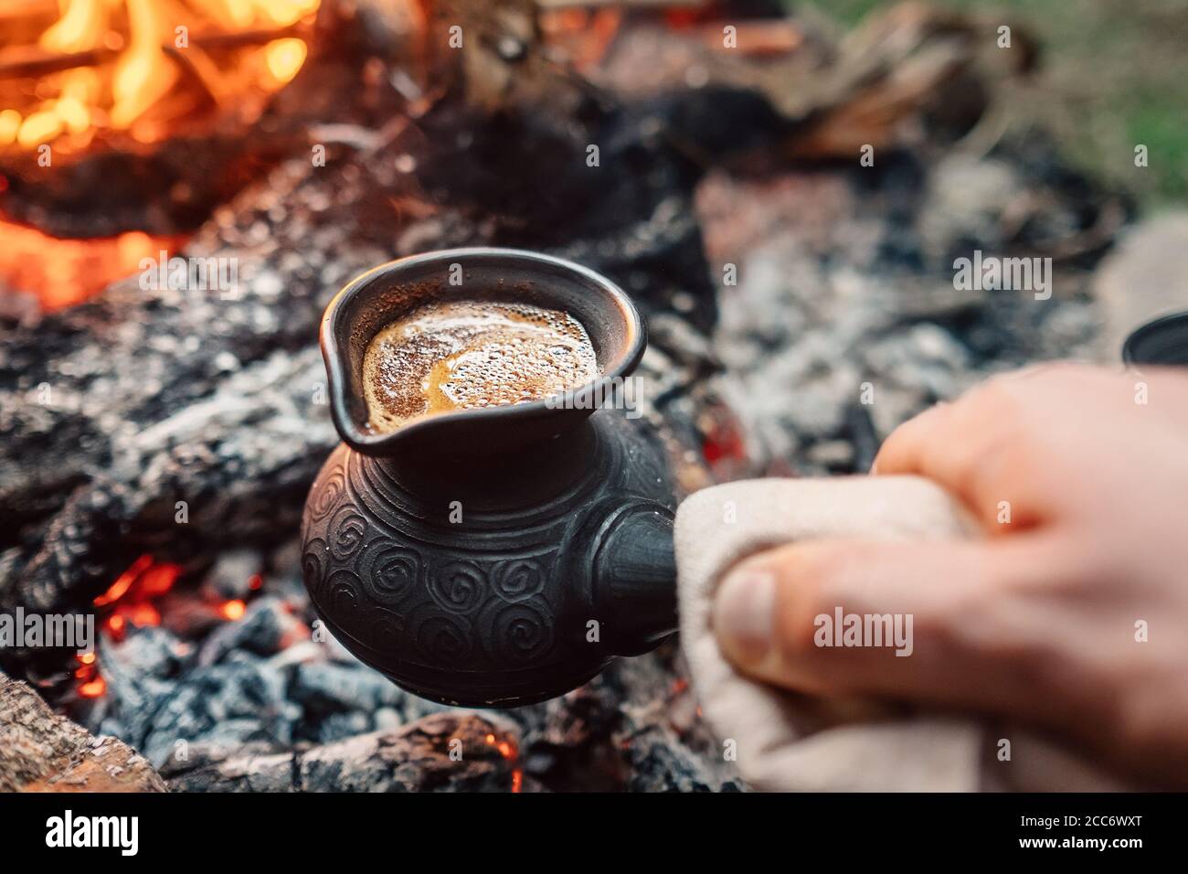 Campfire Coffee Images – Browse 9,547 Stock Photos, Vectors, and