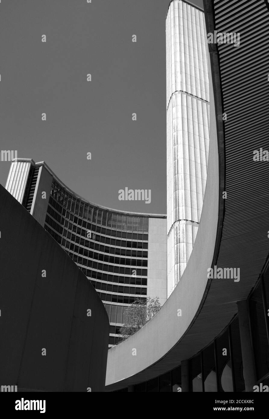 Toronto City Hall Stock Photo