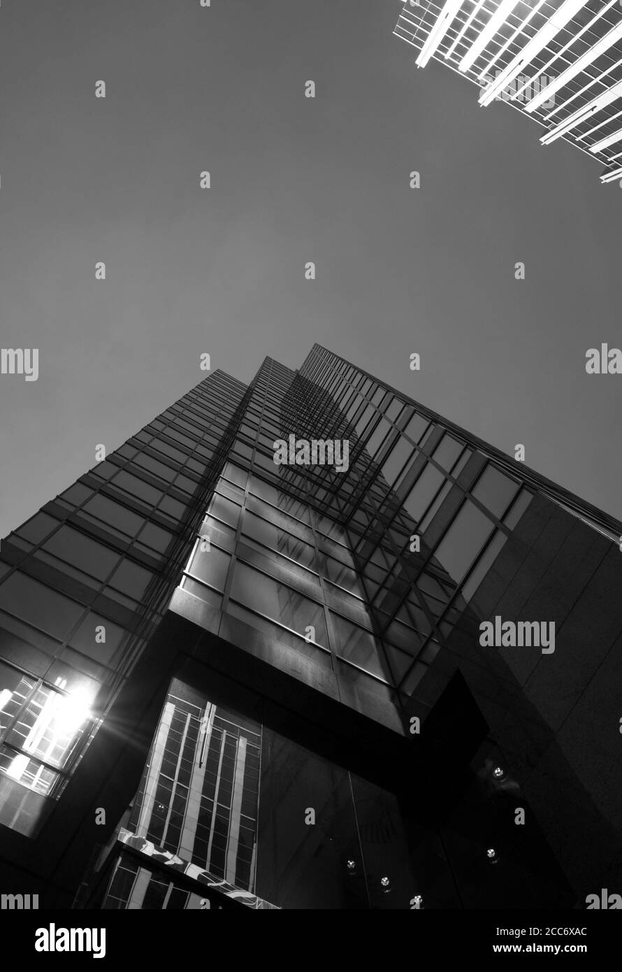 Downtown Toronto Buildings Stock Photo - Alamy