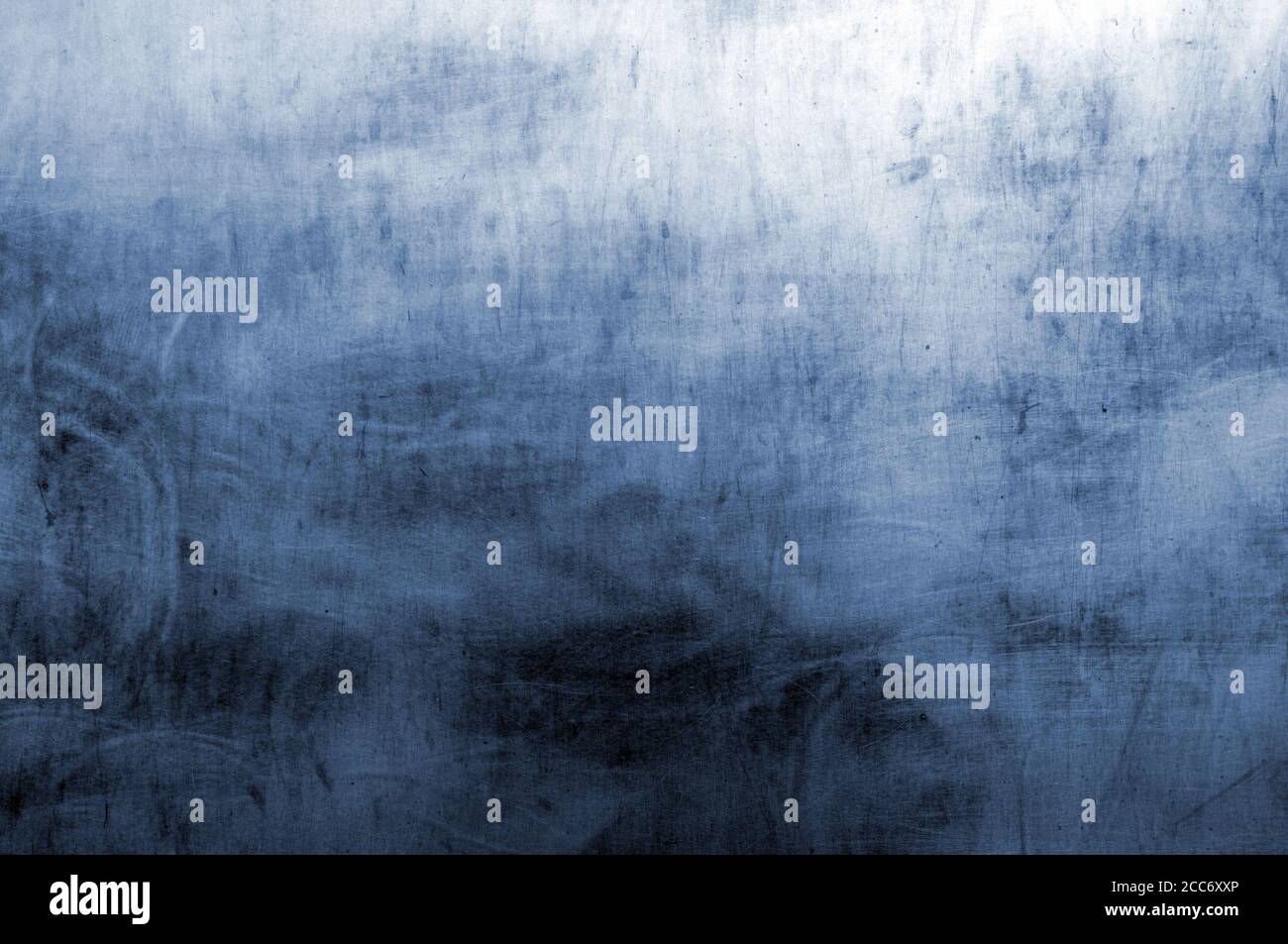 Stainless steel. Sanded and aged surface. Background. classic blue Stock Photo