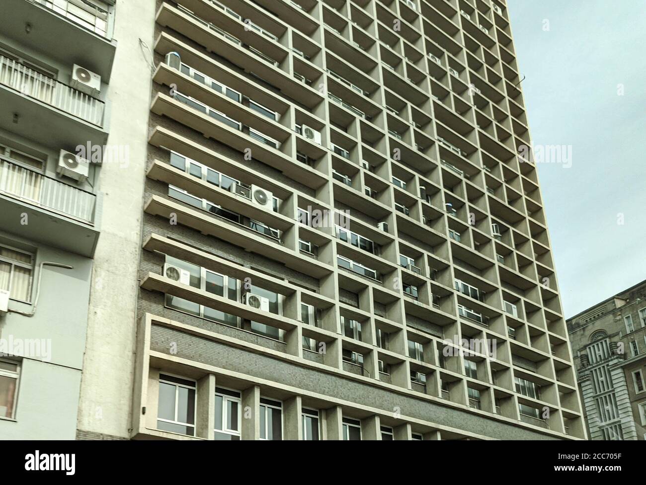 Ancient architecture. Urban area. Population center. Historic center of the city of Porto Alegre