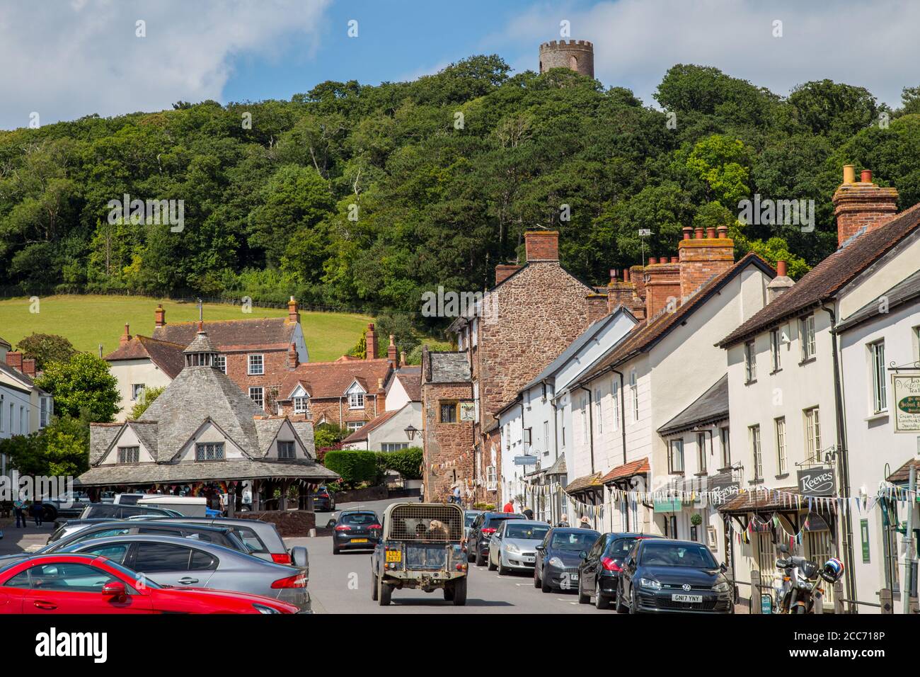 historic-yarn-market-in-dunster-village-exmoor-national-park-somerset