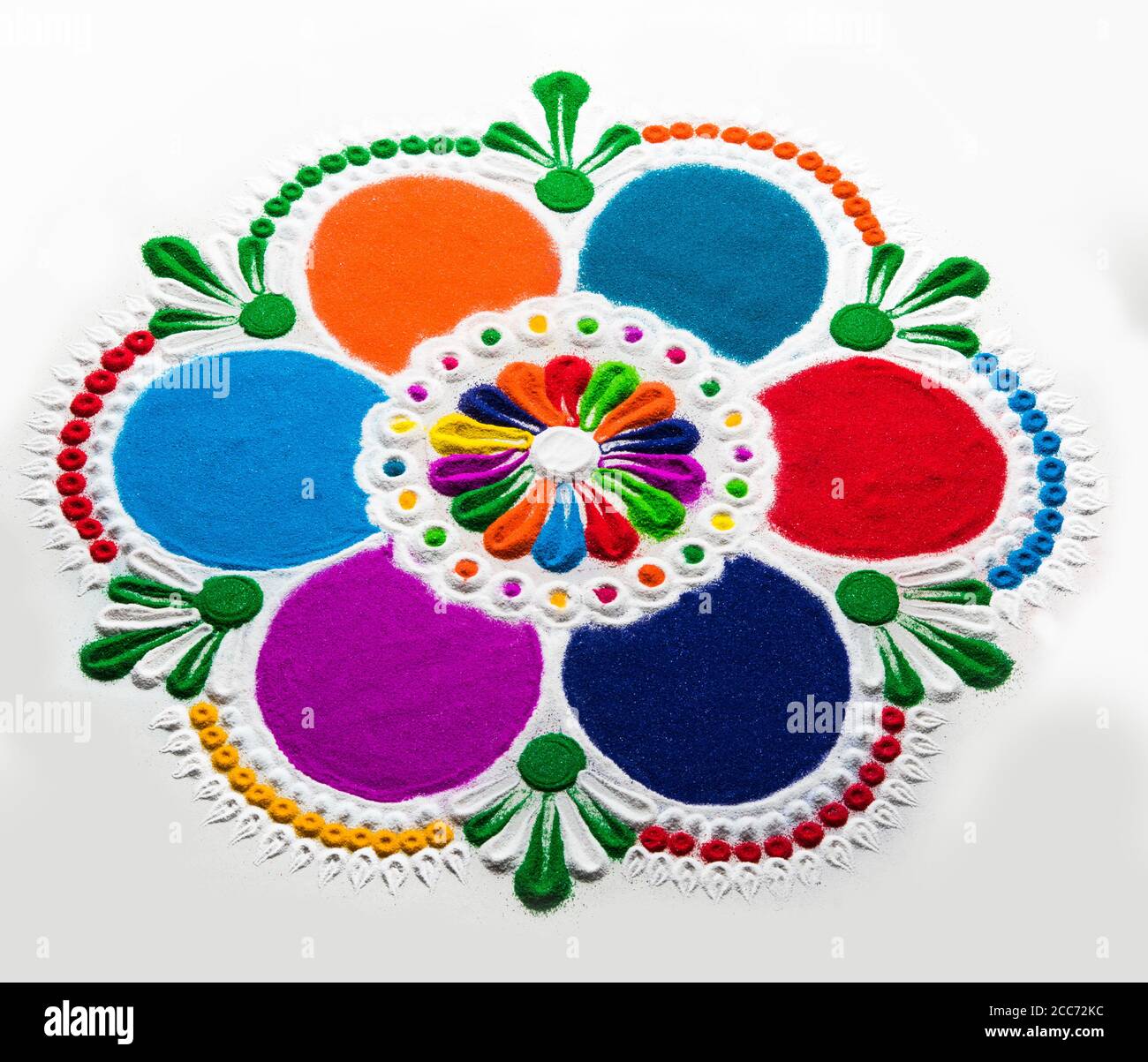 Rangoli Design is an art form made during using powder colours ...